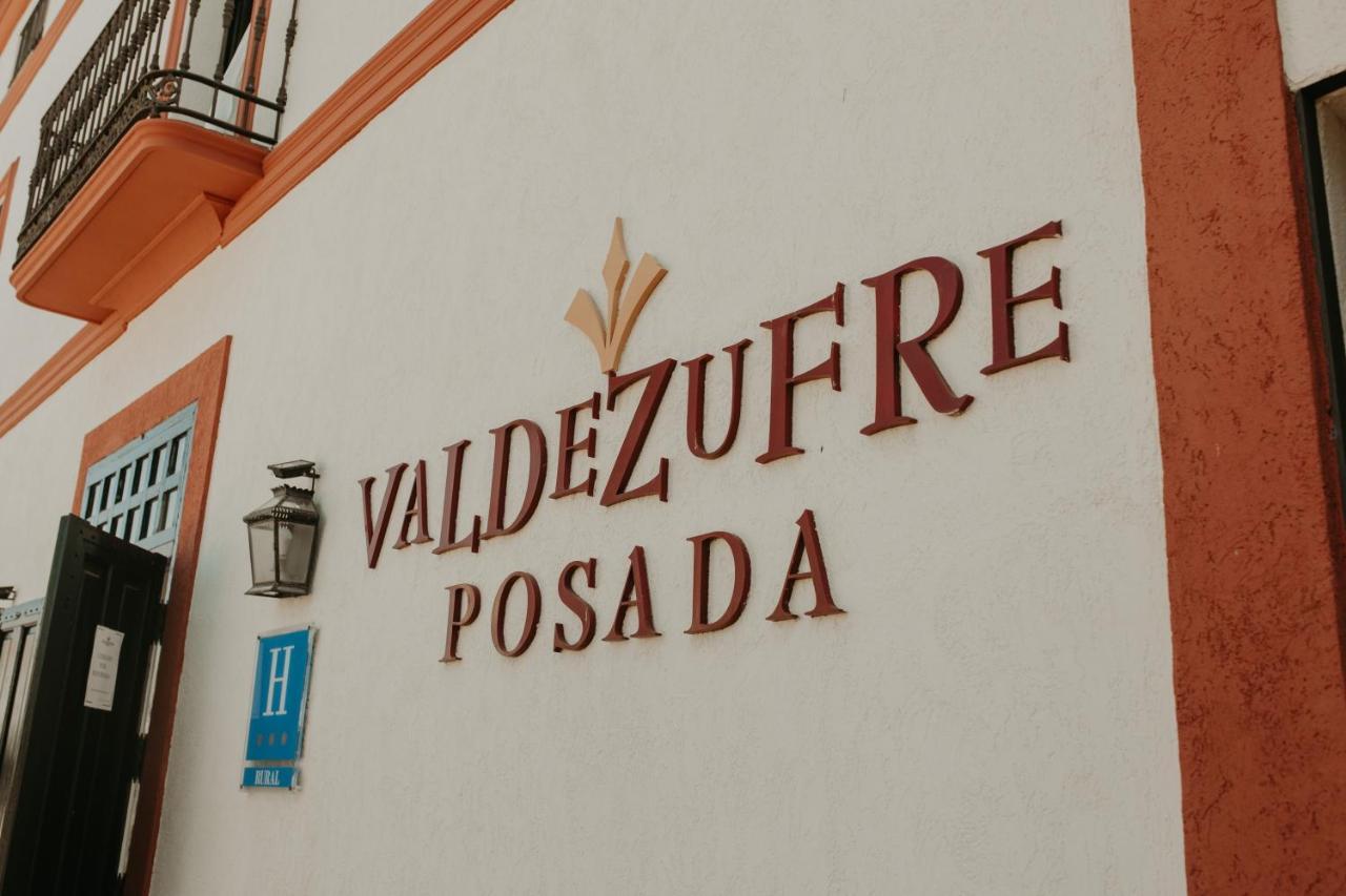 Hotel Posada De Valdezufre Aracena Exterior photo